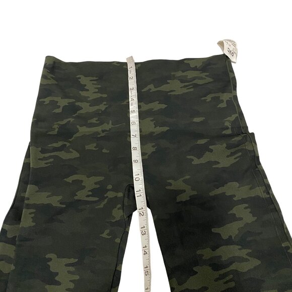 SPANX Seamless‎ Camo Leggings Size XL NWT - Picture 7 of 8